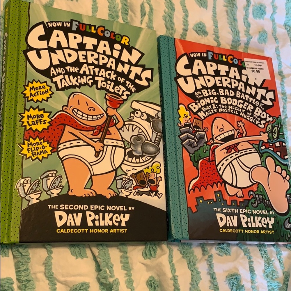 Captain underpants